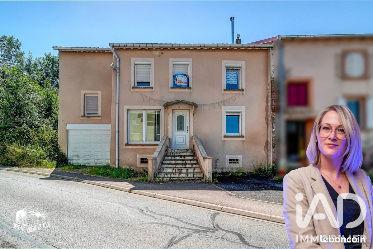 Maison 8 pièces 158 m² · à Ébersviller · 158 m² · 169 000 €
