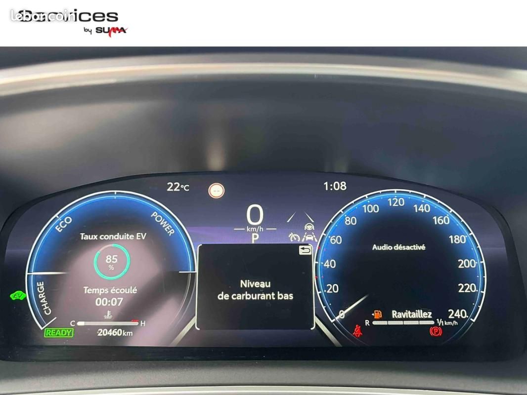 Toyota Corolla HYBRIDE 140ch Dynamic Business (image 12)