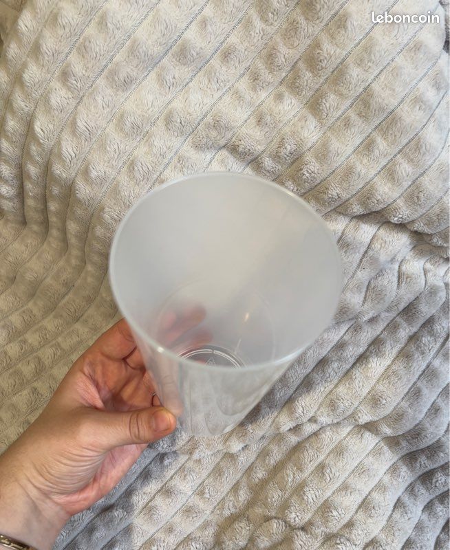 Lot goblet plastique (image 3)
