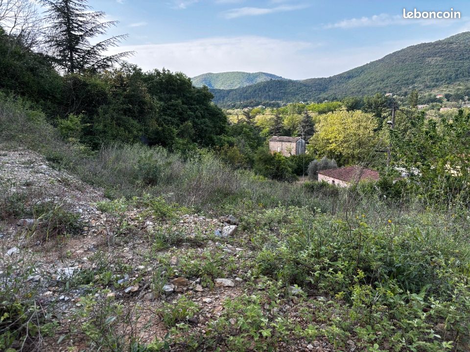 Terrain 1 642 m² Besseges · à Bessèges · 49 000 €