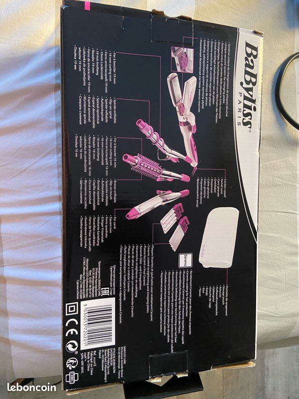 Hair Styler Babyliss 2020ce Babyliss Fun Style En Neuf Accessoires