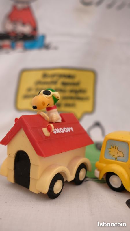Lot De 3 Figurines Aviva Toys Snoopy Et Amis - Occasion - Collection