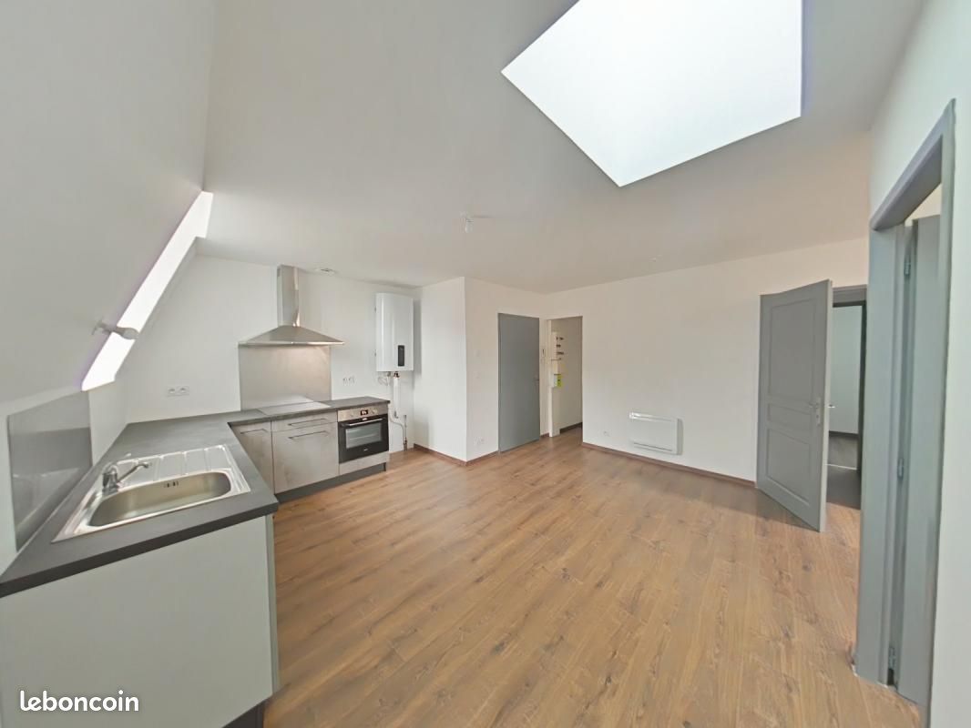 Appartement 3 pièces 59 m² · à Romans-sur-Isère · 59 m² · 604 €/mois