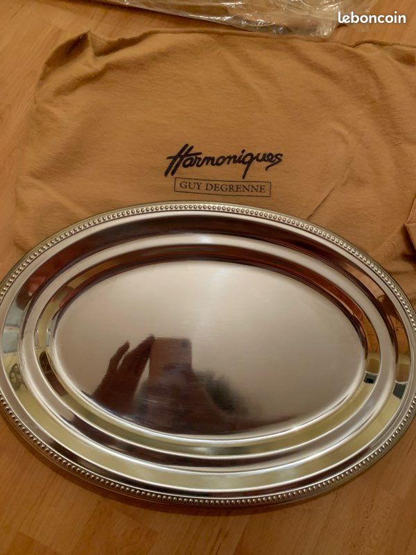 Rare service à hors-d'œuvre argent Solingen vintage 59 (D'occasion) à