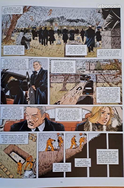 BD EO dédicacé Brooklyn 62nd tome 1 : Latinos Requiem de Koeniguer (image 4)