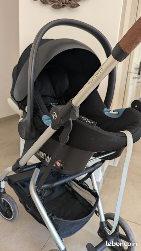 Pack complet poussette CYBEX Eezy twist 2 + (image 6)