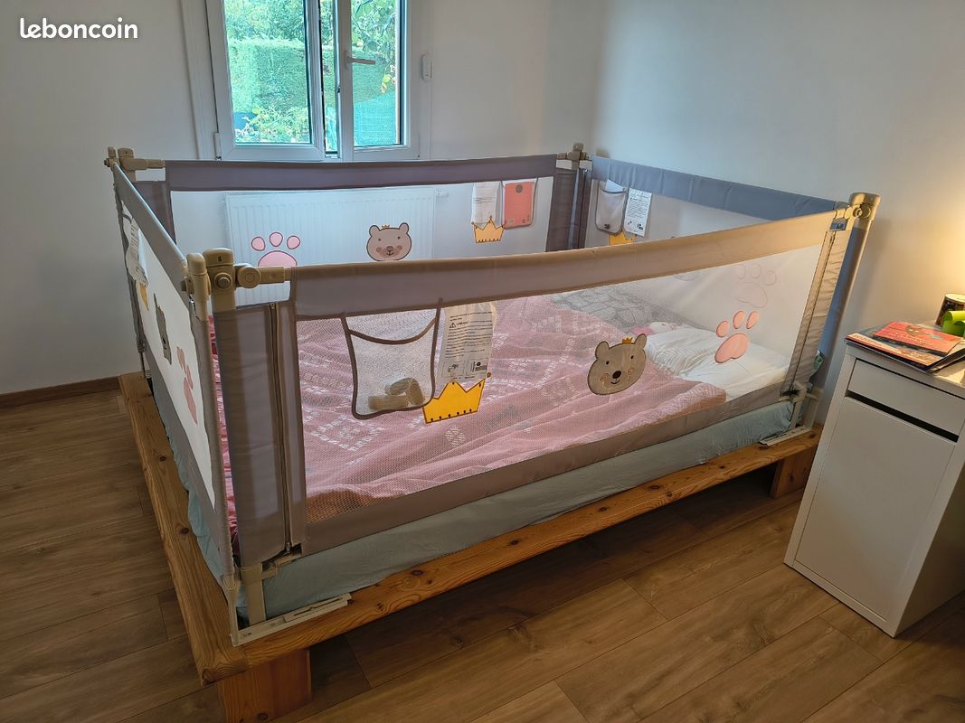 Barrière lit pour enfant (image 1)