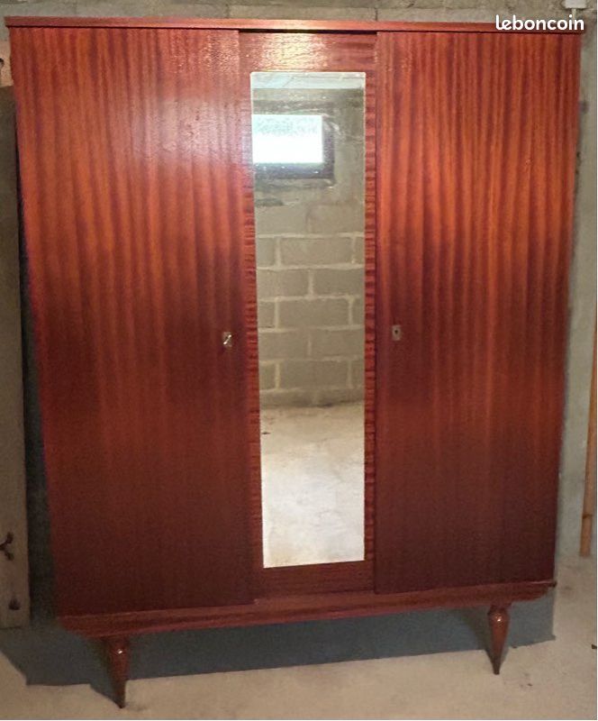 Ensemble armoire et lit (image 2)