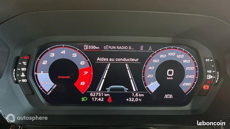 Audi A3 Sportback 35 TFSI 150ch Business line (image 10)