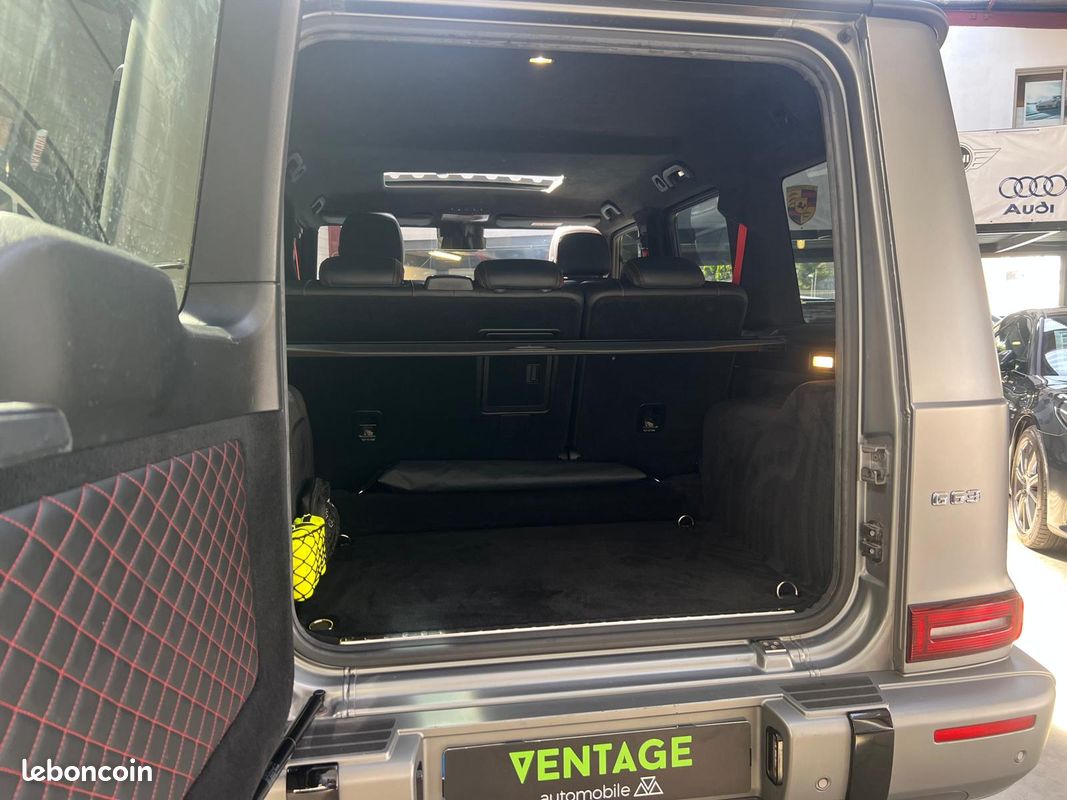 Mercedes classe g63 amg v8 4.0 585 ch 9g-tct stronger than time (image 13)