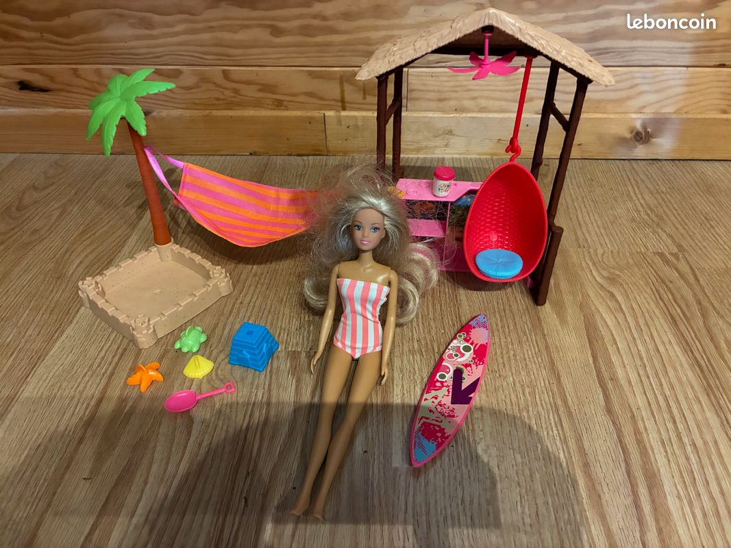Barbie - Cabanon de plage (image 1)