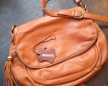 Itinerance Cuir Sac Ã Main Cuir Vachette Sac En Cuir Rouge Outlet