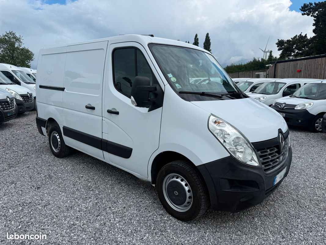 Renault master l1h1 dci 110 gd confort 9750 ht (image 2)