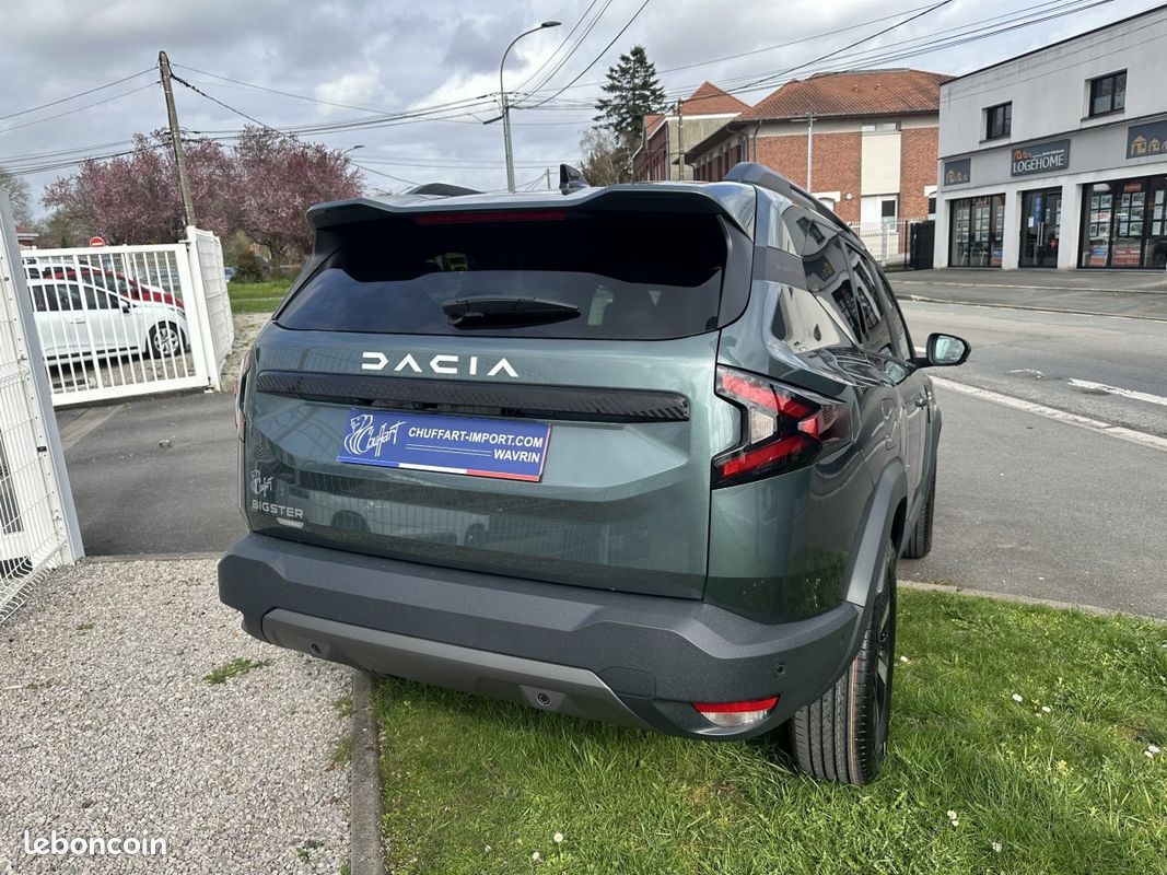 Dacia Bigster Journey Hybrid 155 Toit Panoramique (image 3)