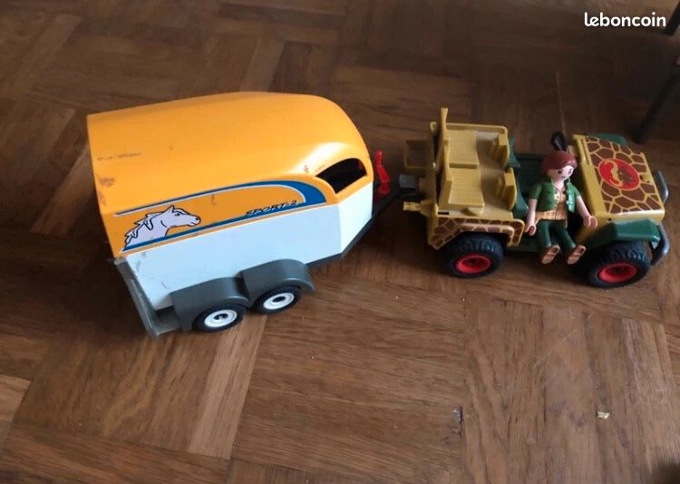 Centre de soins safari Playmobil (image 2)