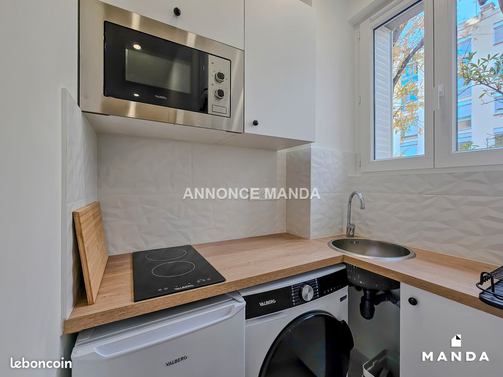 Appartement a louer asnieres-sur-seine - 1 pièce(s) - 18 m2 - Surfyn