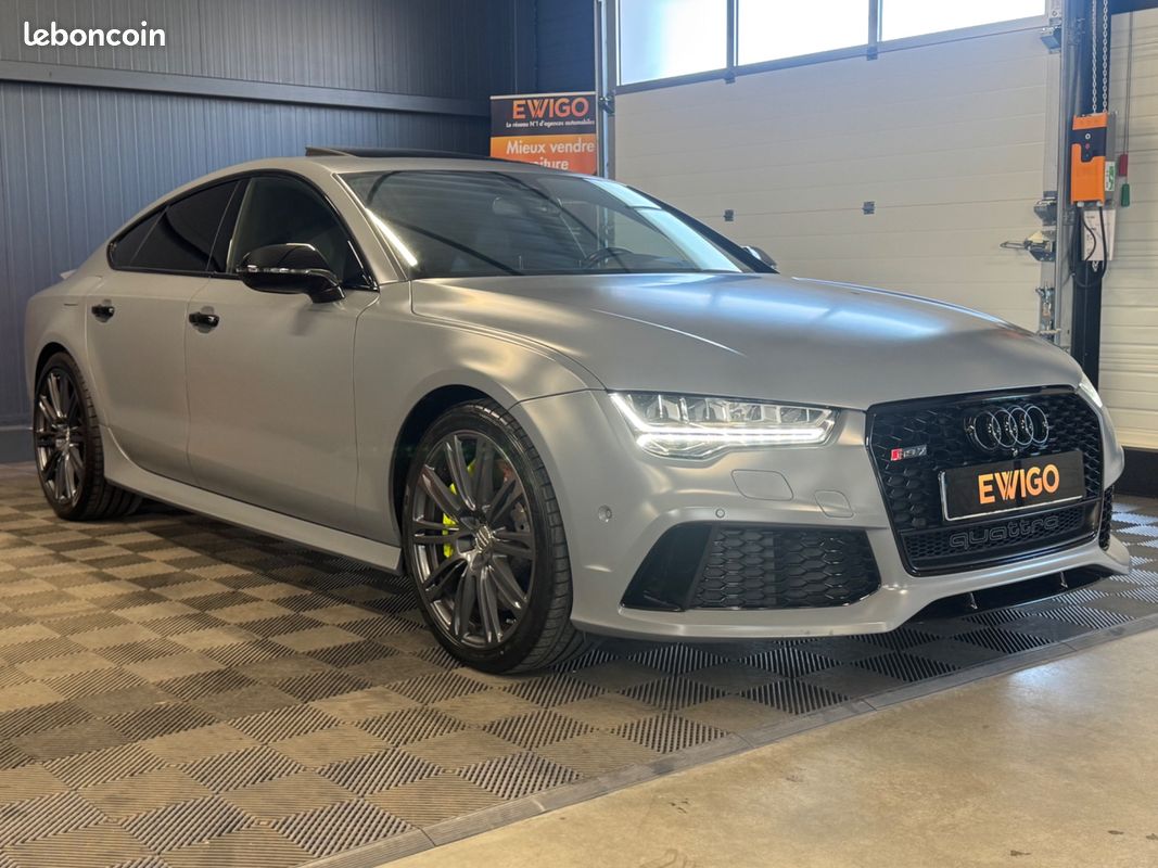 Audi rs7 sportback 4.0 tfsi 707ch t/o-bose sound - admission eventuri - quattro tiptronic bva (image 18)