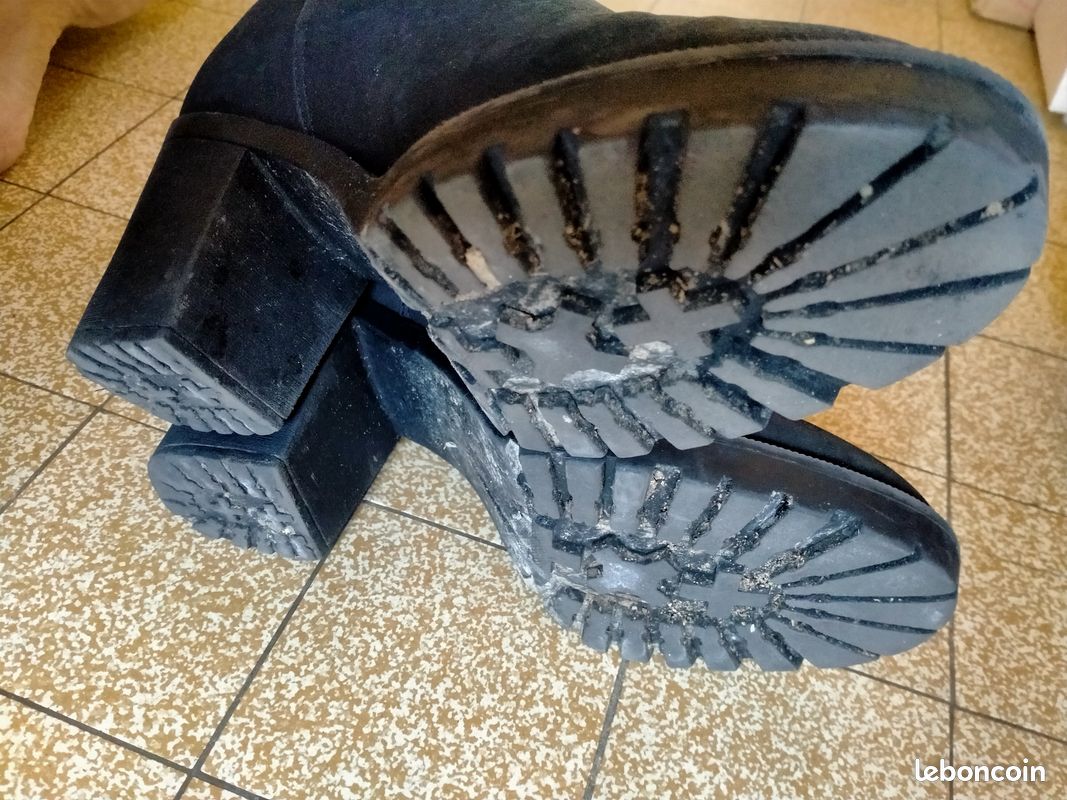 Bottines femme elastiquées (image 4)