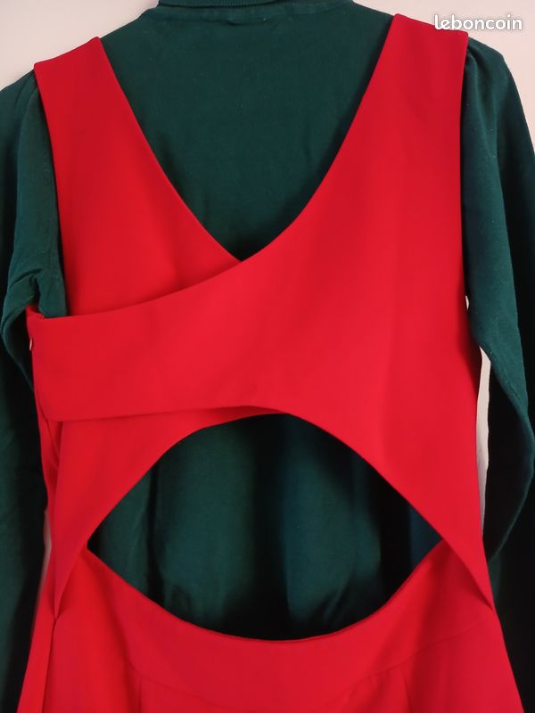 Robe rouge MORGAN T38 (image 5)