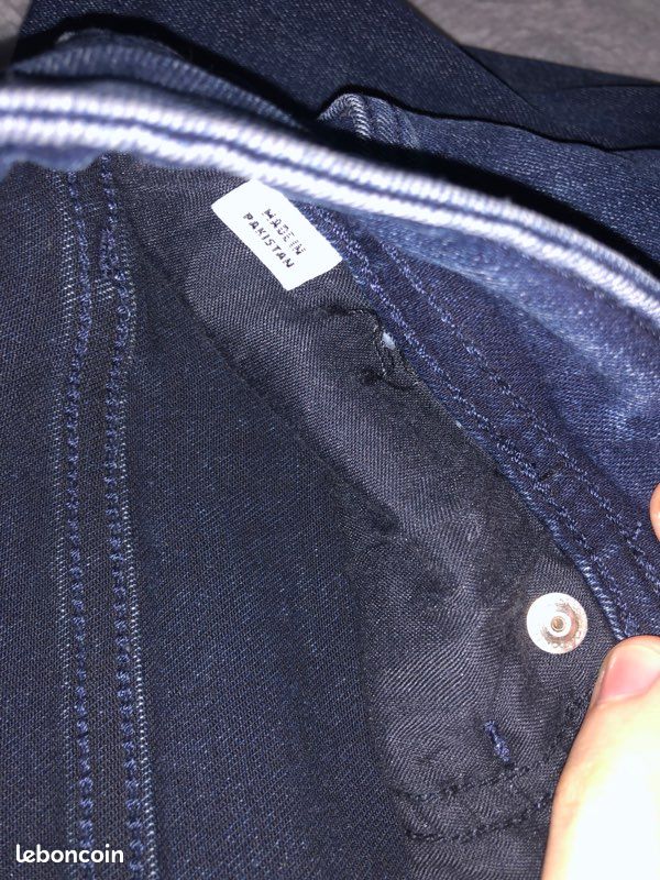 Pantalon Jeans homme (image 4)