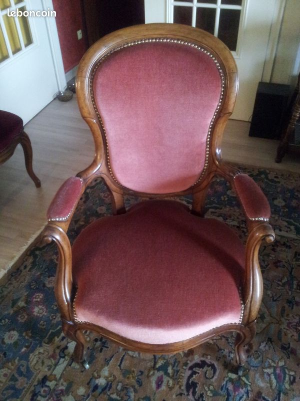 Canapé et fauteuils Louis Philippe (image 1)
