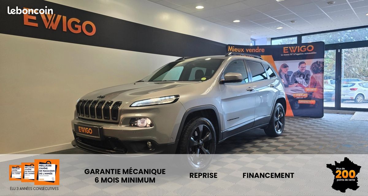 JEEP CHEROKEE 2.2 CRD 200 75EME ANNIVERSAIRE AWD ACTIVE-DRIVE BVA6 + ATTELAGe (image 1)