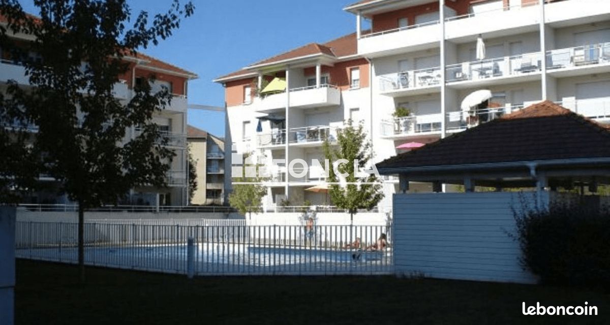 Appartement 3 pièces 50 m² · à Pau · 50 m² · 635 €/mois