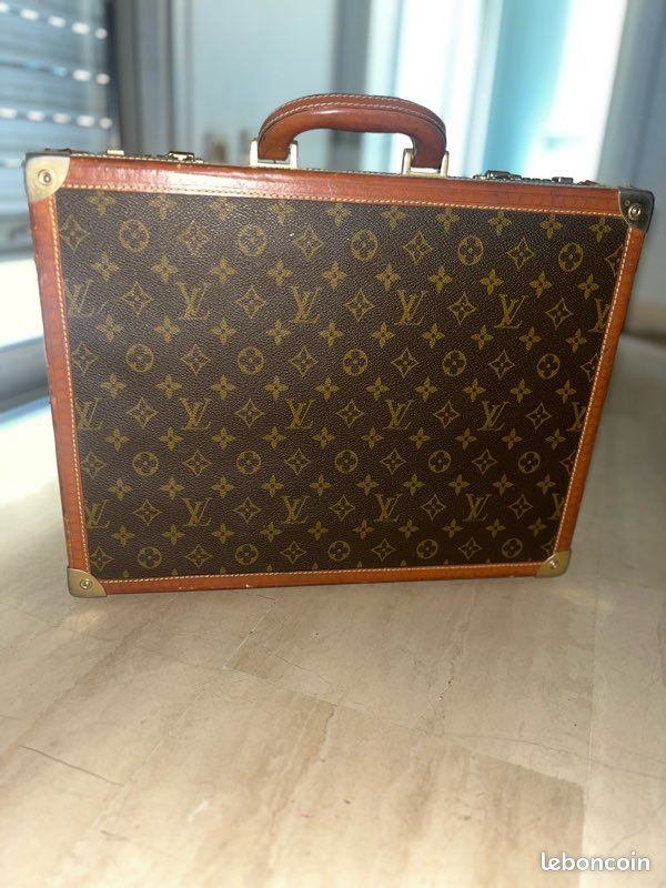 Malette vintage Louis Vuitton Accessoires Bagagerie