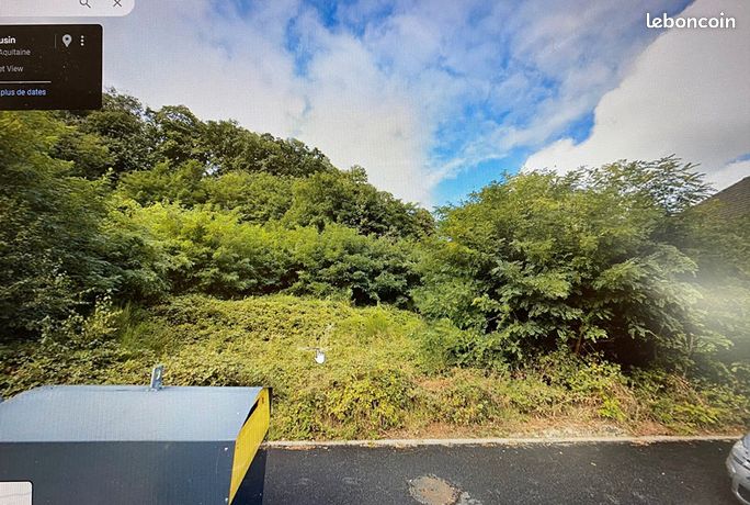 Terrain 800 m² GUERET