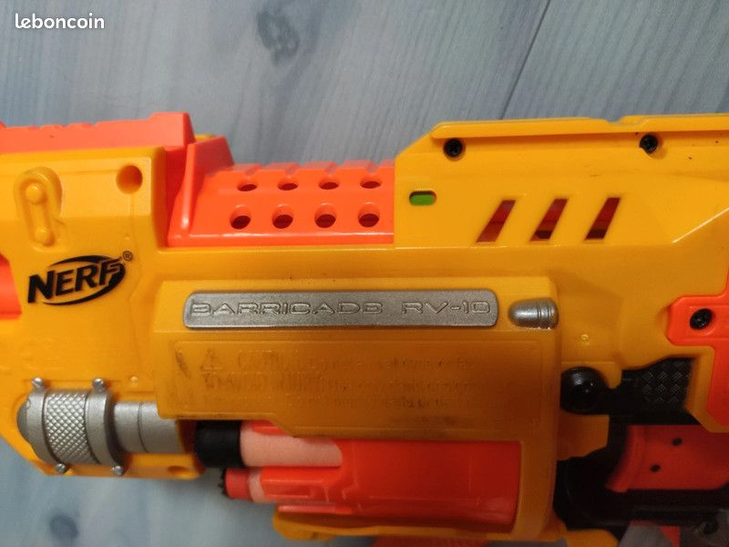 Nerf N-Strike Barricade RV-10 (image 7)