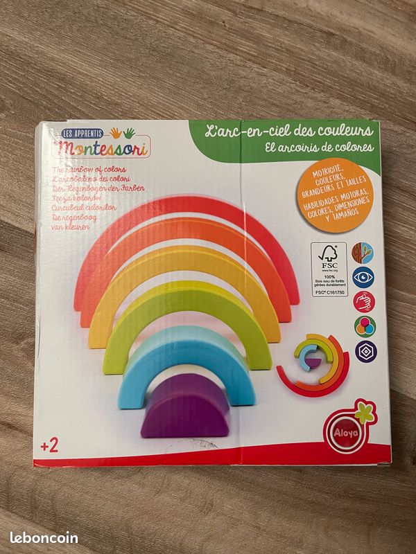 Iris Waldorf Arcoiris De Madera Aldi Arcoiris Waldorf Aldi Arco