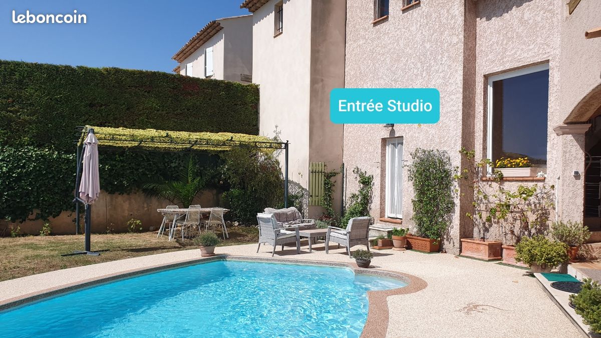 Appartement a louer cagnes-sur-mer - 1 pièce(s) - 32 m2 - Surfyn