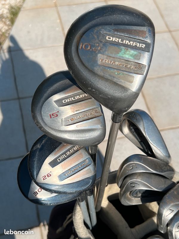 Clubs de golf Orlimar (image 4)