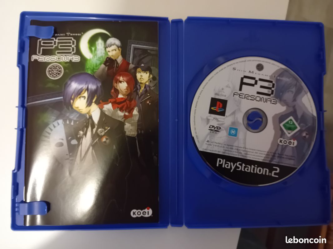 Persona 3 [PS2] (image 2)