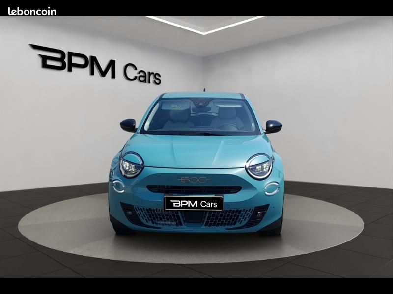 Fiat 600 1.2 Hybrid Turbo 110ch Icône eDCT6 (image 2)