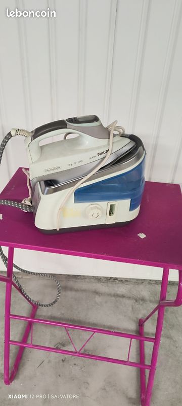 Centrale vapeur Philips GC8280 – Puissante, fiable, prête à l’emploi (image 2)