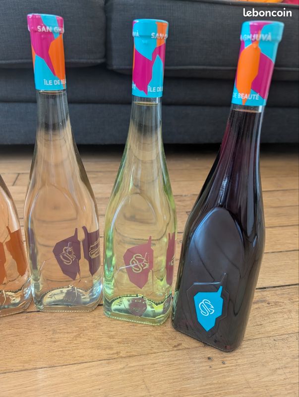 Lot de 6 bouteilles de vin Isula Ile de beauté (image 2)
