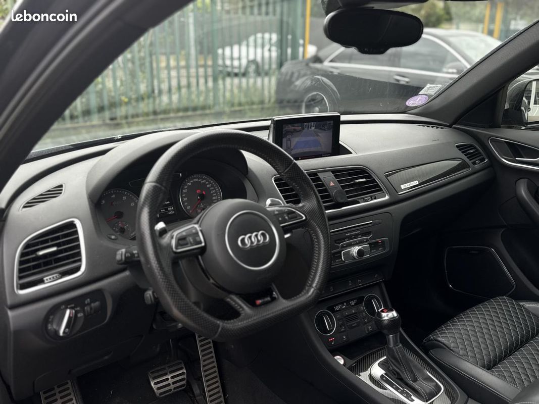 AUDI RS Q3 SIEGES SPORT RSQ3 Quattro 2.5 TFSI - 340 - BV S-tronic RS (image 12)