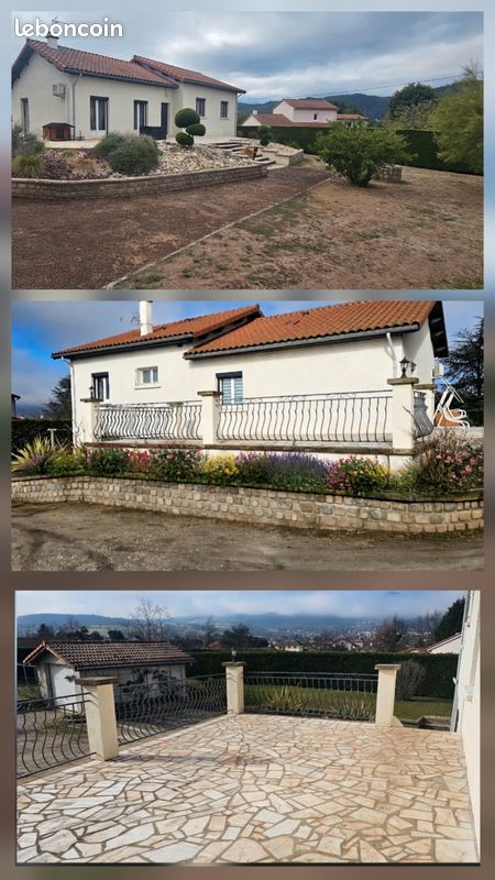 Maison 5 pièces 95 m² · à Bas-en-Basset · 95 m² · 320 000 €
