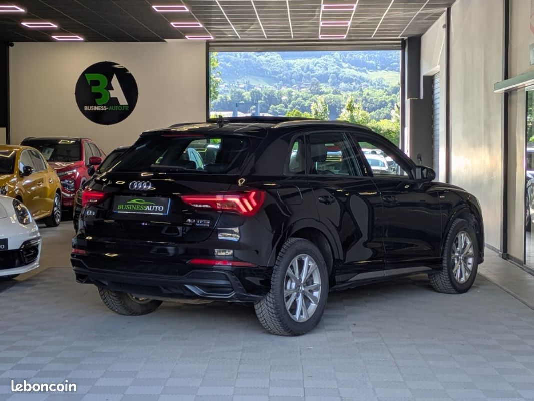 AUDI Q3 40 TFSI 190cv S tronic 7 Quattro S line / Toit Ouvrant / GPS / CarPlay / Caméra de recul / Drive Se (image 9)