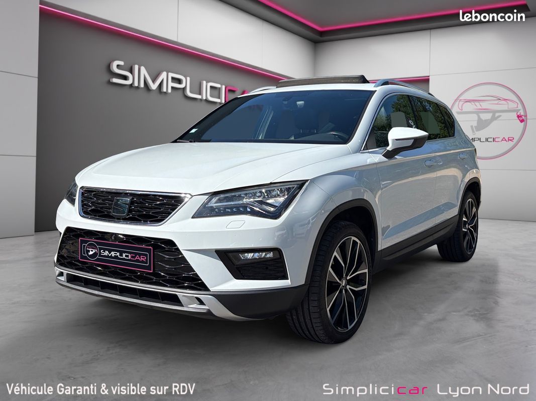 SEAT ATECA 2.0 TDI 190 FR 4DRIVE DSG 190Ch Garantie 12 mois (image 5)