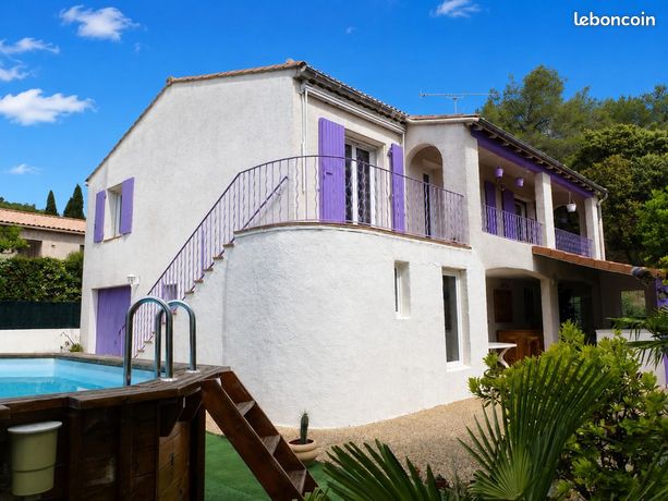 Vente | Maison T6 | 6p | 4ch | 126 m² | Taradeau | Expo Sud-Est | Terrasse · Balcon · Jardin · Piscine