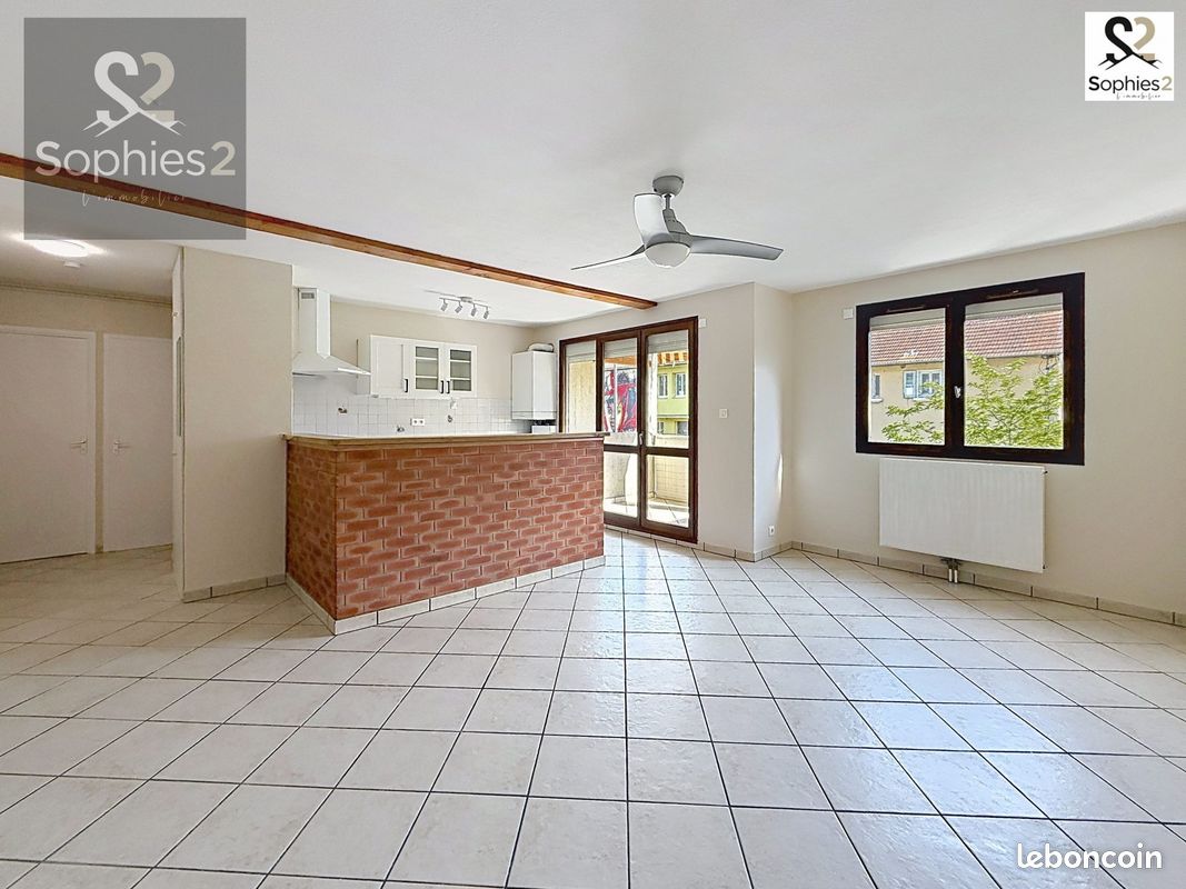Appartement 21 pièces 48 m² · à Le Pont-de-Claix · 48 m² · 680 €