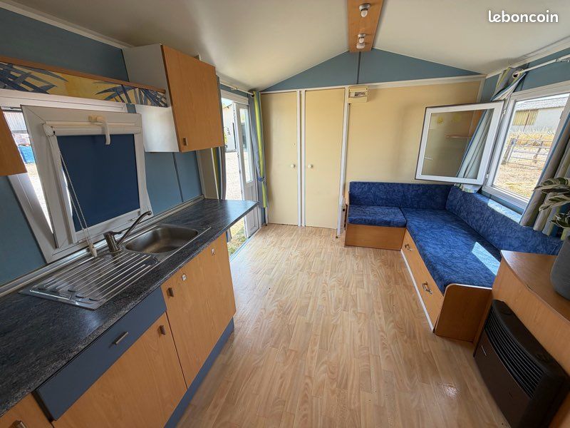 Mobil home occasion Sun roller livré (image 2)