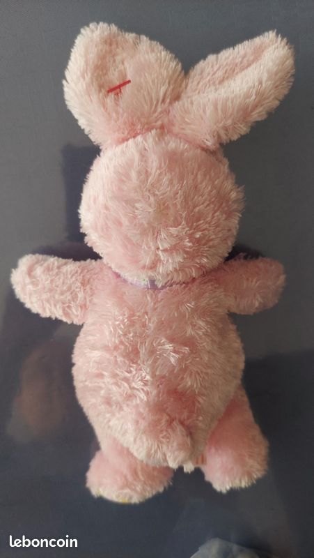 Rabbit Peluche Ty Lapin Ty Beanie Lapin De Paques Peluche Doudou