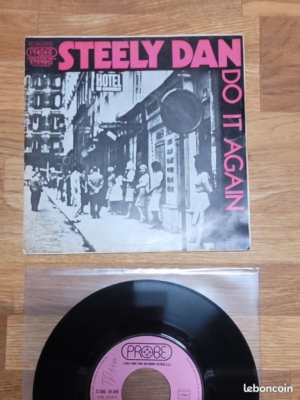 STEELY DAN - Do it again - Vinyle 45t France 1973 (image 1)