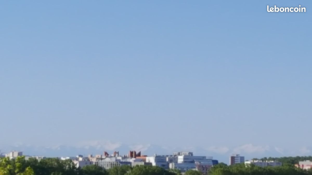 Chambre Meublée dans appart Equipé Ô Minimes TCC (image 1)