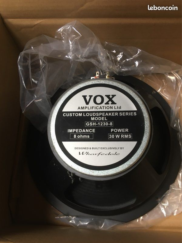 HP vox AC30 Wharfedale les 2 (image 1)
