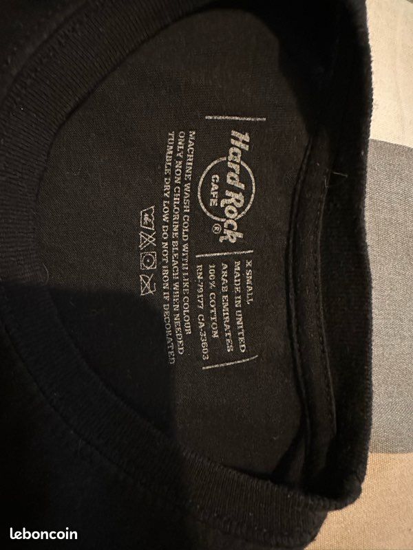 T-shirt Hard Rock Café Kathmandu (image 3)