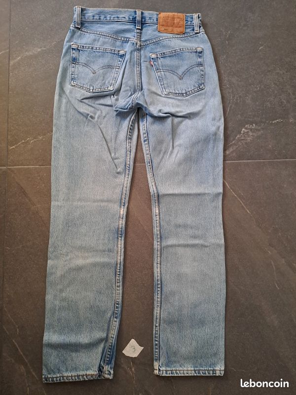 Jean 501 W29 L32 (image 2)